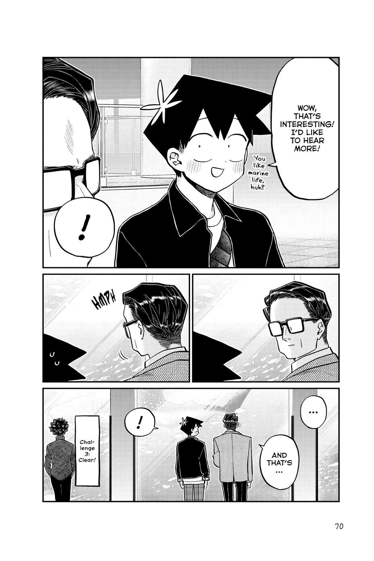 Komi Can’t Communicate, Chapter 317 image 14